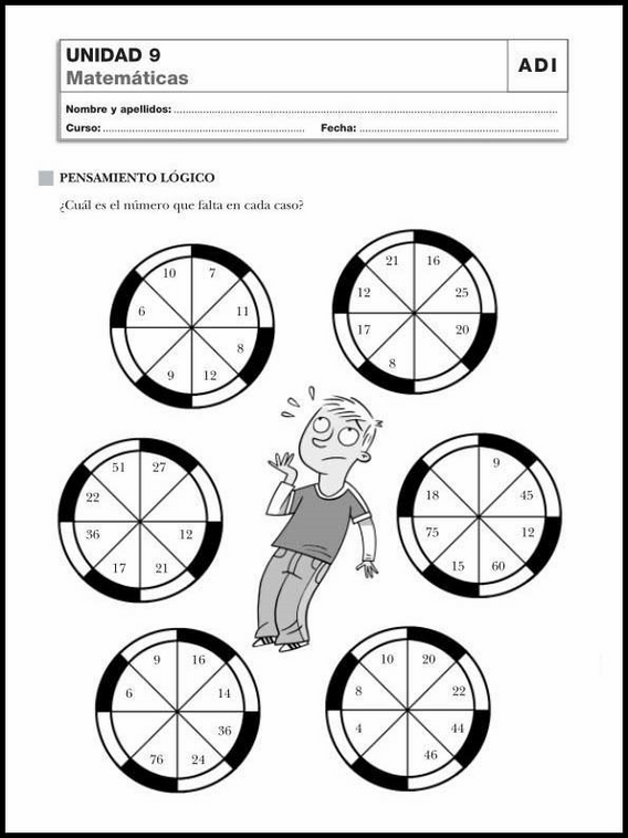 Maths Review Worksheets for 10-Year-Olds 53