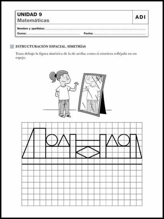 Revisões de matemática para crianças de 10 anos 54