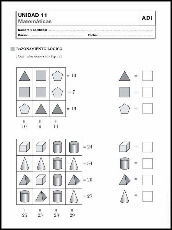 Maths Review Worksheets for 10-Year-Olds 65