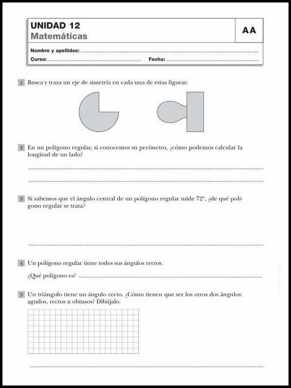 Révisions de mathématiques pour enfants de 10 ans 69