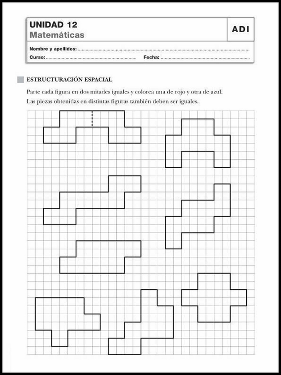 Revisões de matemática para crianças de 10 anos 72