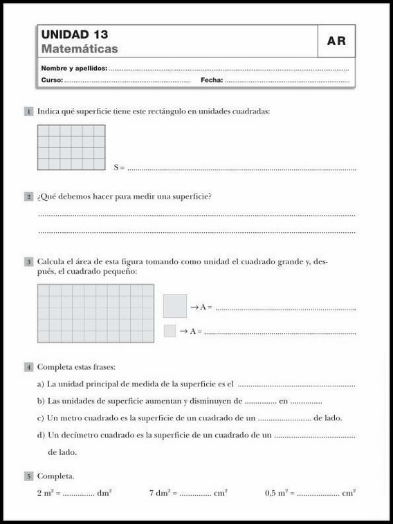 Matematikgentagelse til 10-årige 73