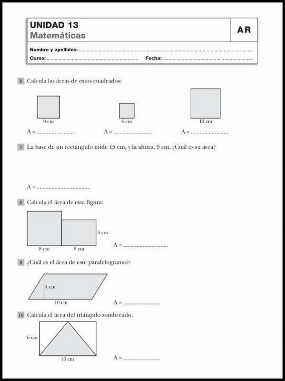 Matematikgentagelse til 10-årige 74