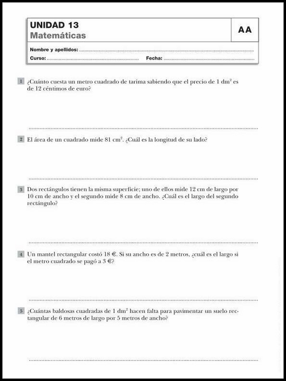 Matematikgentagelse til 10-årige 75