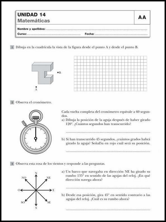 Maths Review Worksheets for 10-Year-Olds 81