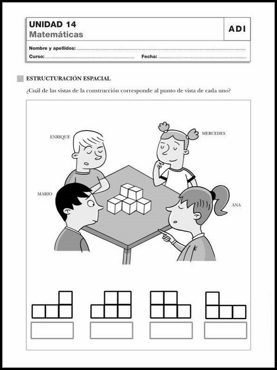 Revisões de matemática para crianças de 10 anos 83