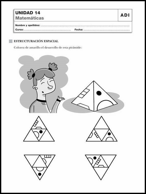 Maths Review Worksheets for 10-Year-Olds 84