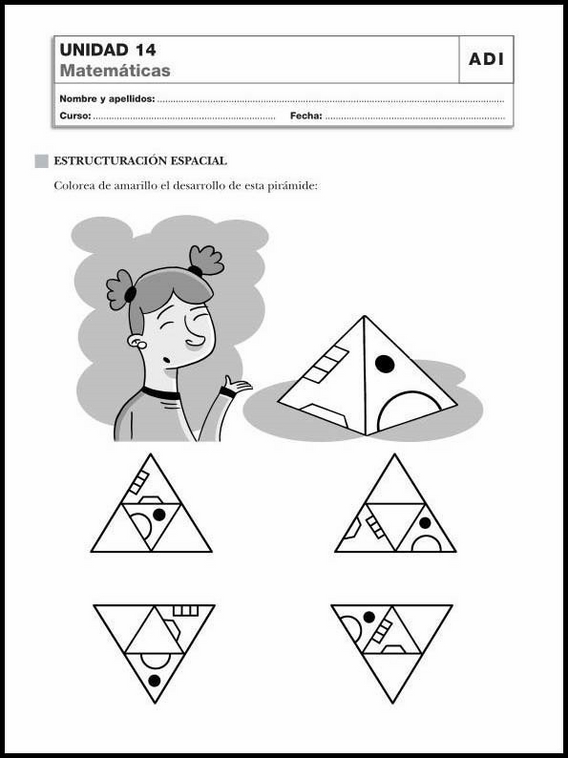 Révisions de mathématiques pour enfants de 10 ans 84