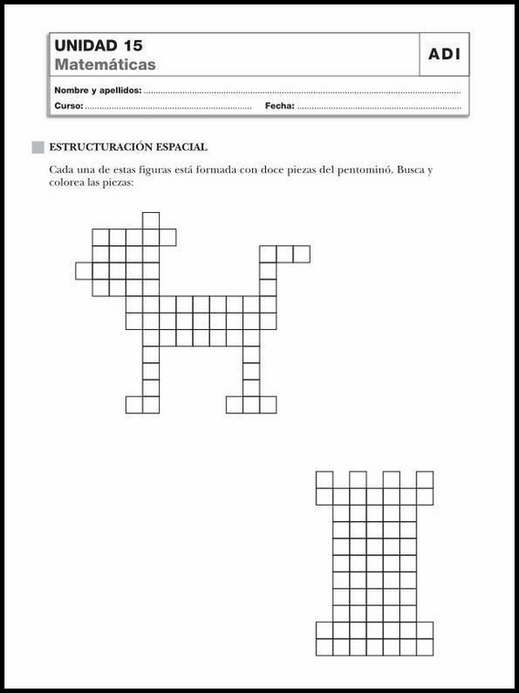 Maths Review Worksheets for 10-Year-Olds 90