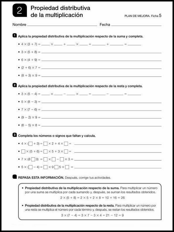 Maths Review Worksheets for 10-Year-Olds 95