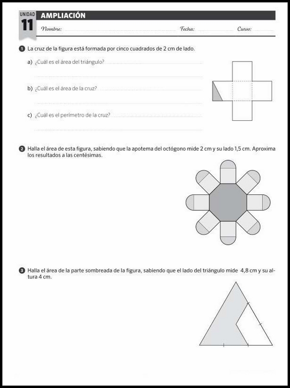 Maths Worksheets for 11-Year-Olds 101