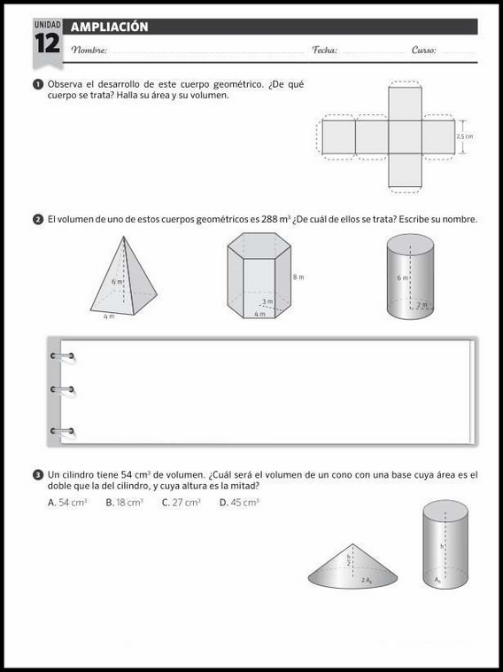 Maths Worksheets for 11-Year-Olds 102