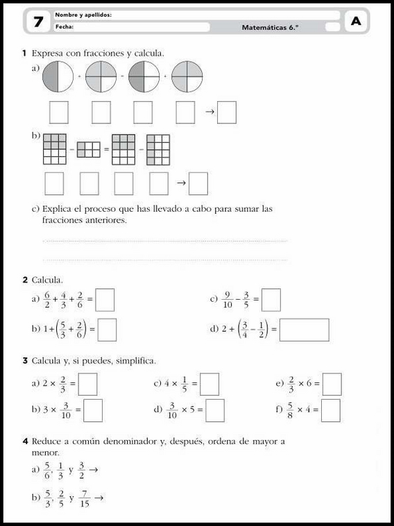 Mathe-Arbeitsblätter für 11-Jährige 11