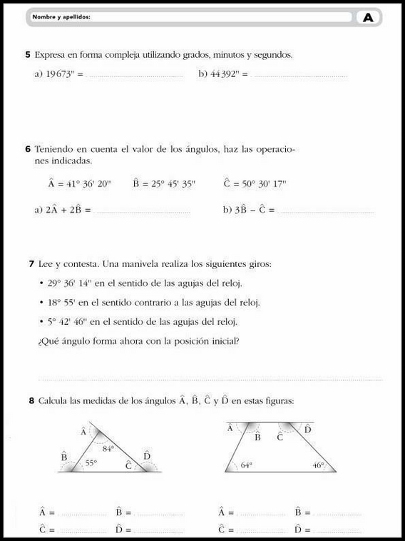 Atividades de matemática para crianças de 11 anos 16