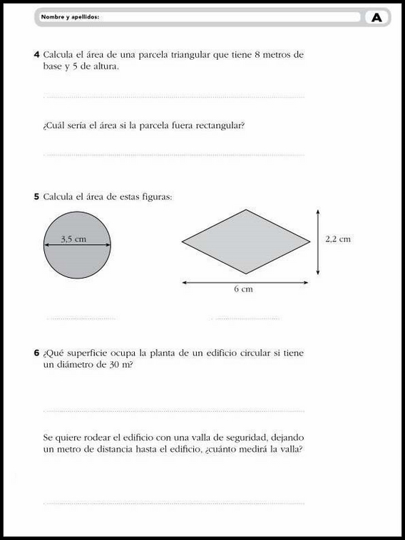 Mathe-Arbeitsblätter für 11-Jährige 18