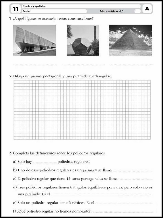 Atividades de matemática para crianças de 11 anos 19