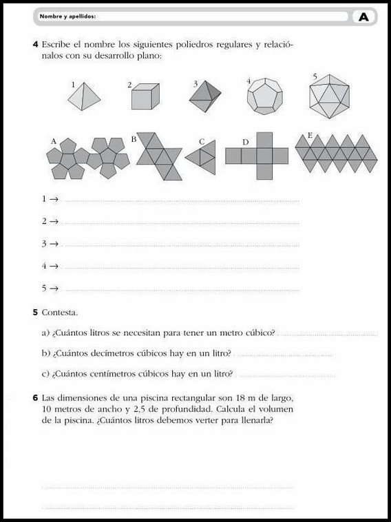 Exercices de mathématiques pour enfants de 11 ans 20