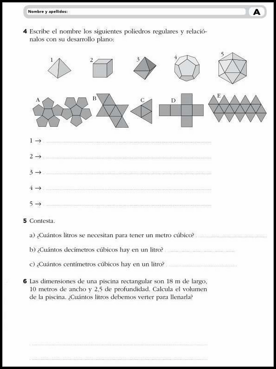 Esercizi di matematica per bambini di 11 anni 20