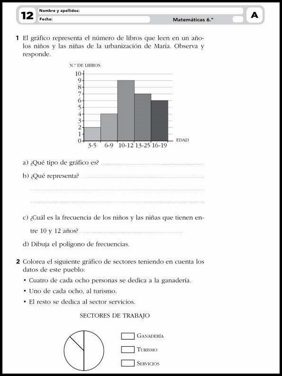 Exercices de mathématiques pour enfants de 11 ans 21