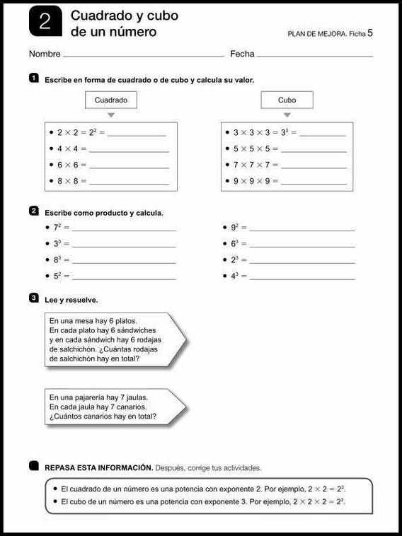 Maths Worksheets for 11-Year-Olds 27