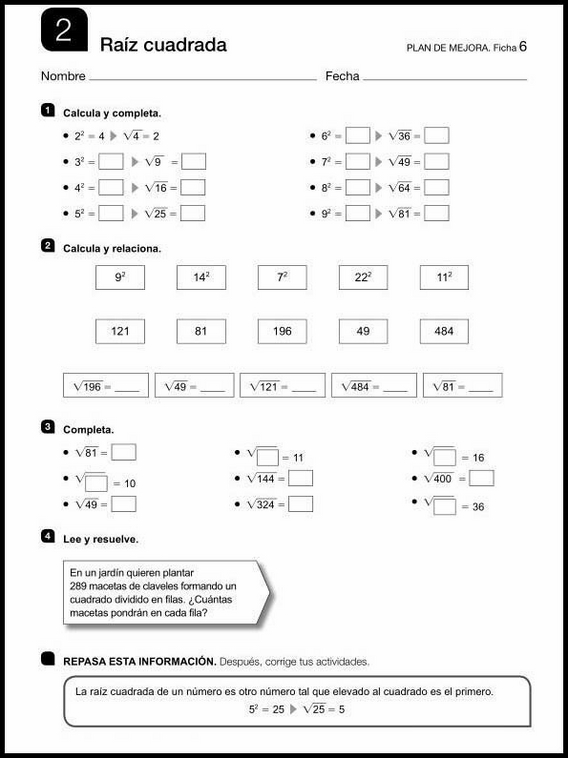 Matematikuppgifter för 11-åringar 28