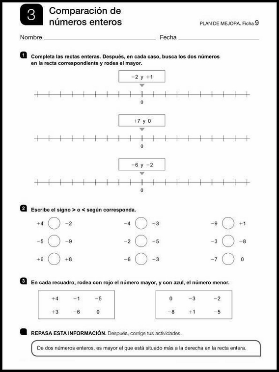 Mathe-Arbeitsblätter für 11-Jährige 31