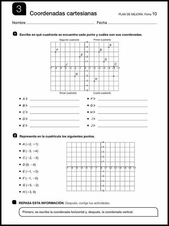 Atividades de matemática para crianças de 11 anos 32