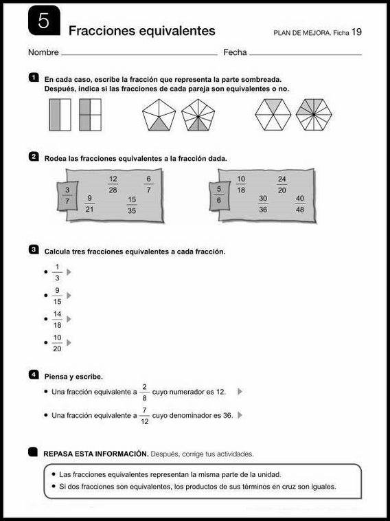 Maths Worksheets for 11-Year-Olds 41