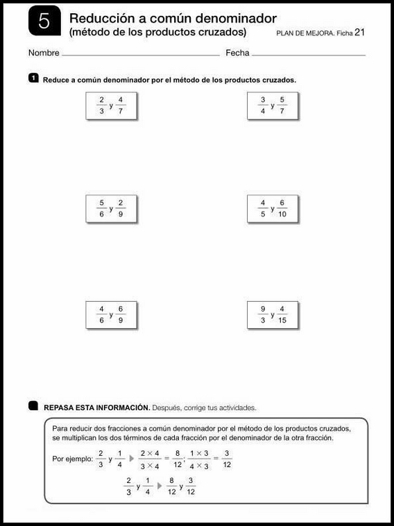 Esercizi di matematica per bambini di 11 anni 43