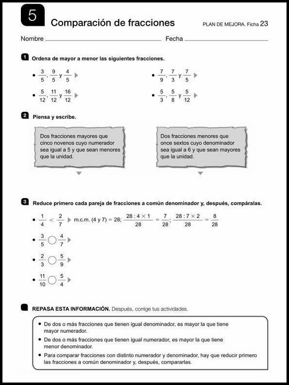 Atividades de matemática para crianças de 11 anos 45