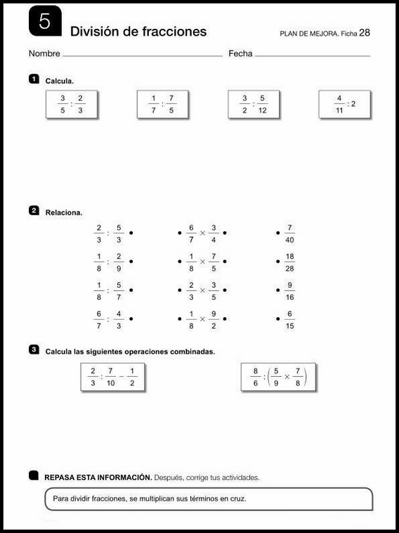 Esercizi di matematica per bambini di 11 anni 50