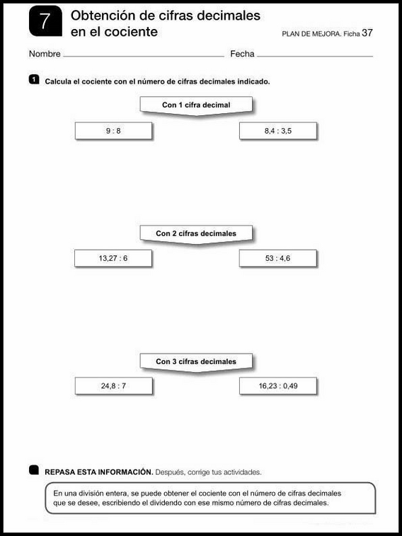 Maths Worksheets for 11-Year-Olds 59