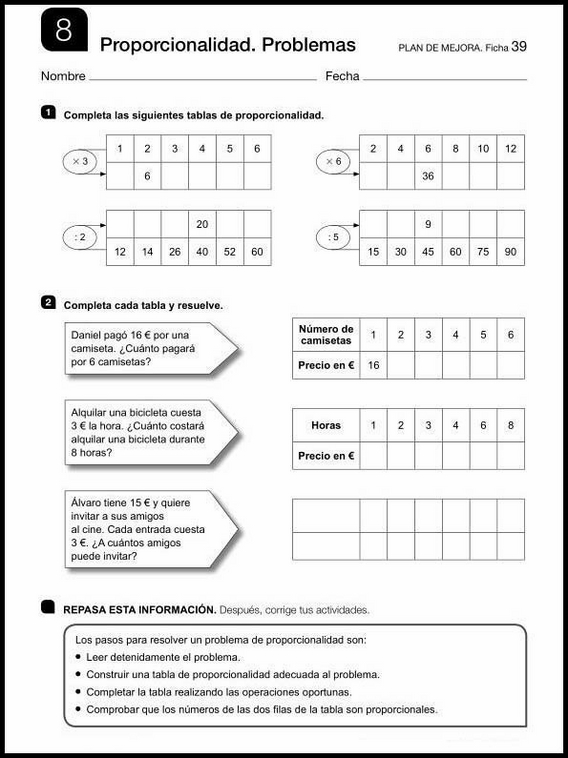 Matematikopgaver til 11-årige 61