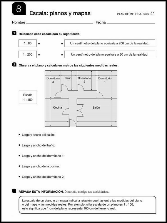 Maths Worksheets for 11-Year-Olds 63