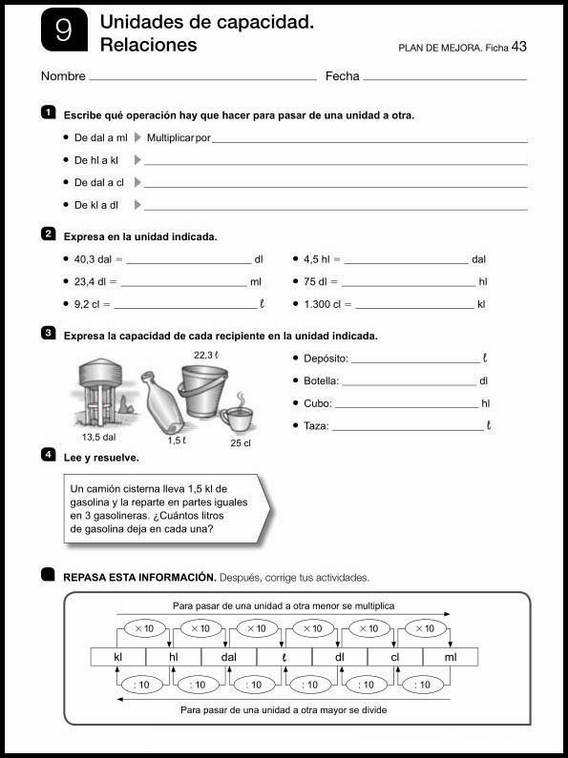 Exercices de mathématiques pour enfants de 11 ans 65