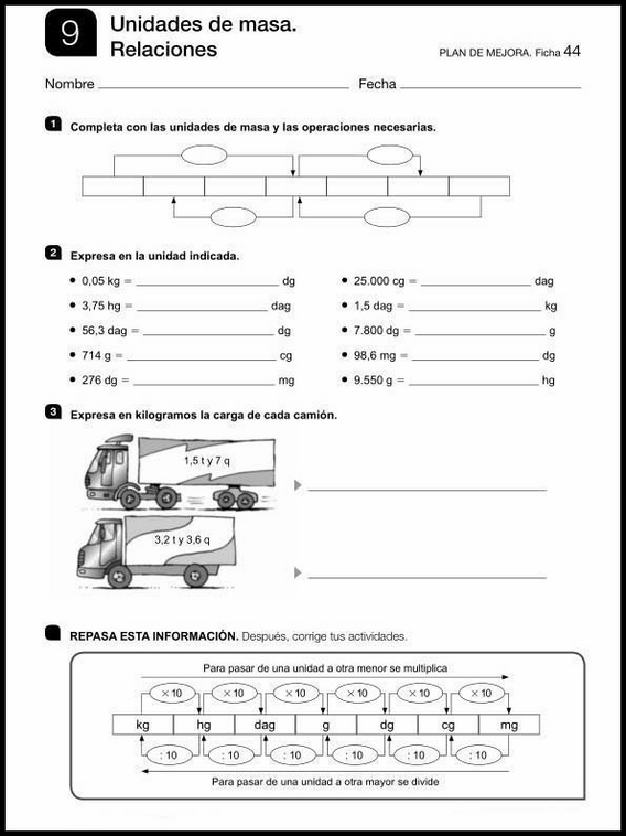 Maths Worksheets for 11-Year-Olds 66