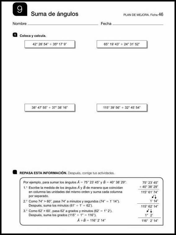 Matematikkoppgaver for 11-åringer 68