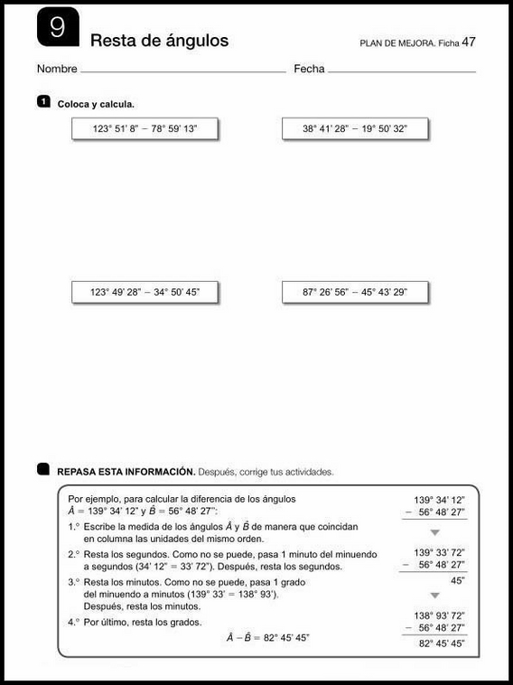 Maths Worksheets for 11-Year-Olds 69
