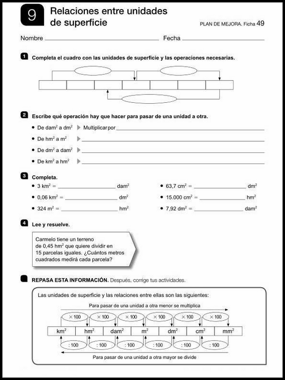 Maths Worksheets for 11-Year-Olds 71