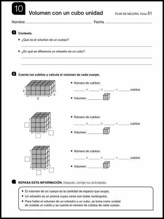 Maths Worksheets for 11-Year-Olds 73
