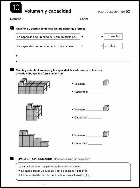 Esercizi di matematica per bambini di 11 anni 74