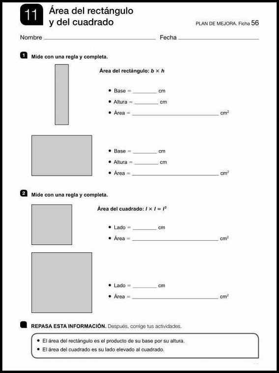 Exercices de mathématiques pour enfants de 11 ans 78