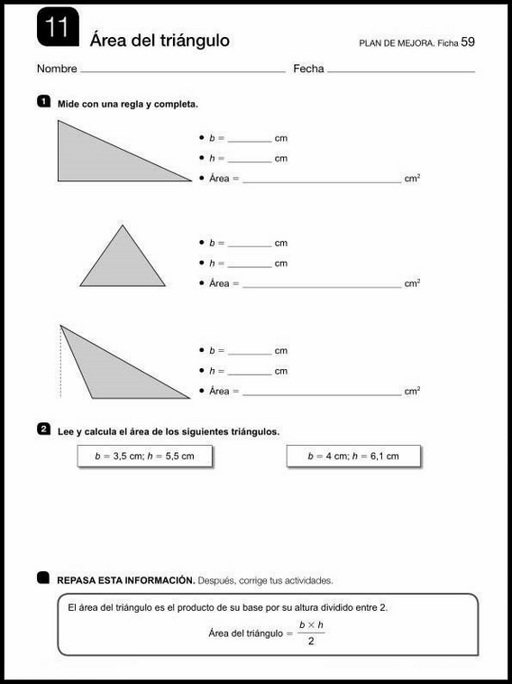 Matematikopgaver til 11-årige 81