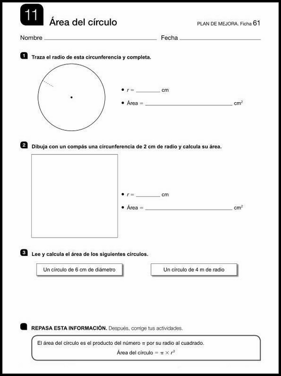 Atividades de matemática para crianças de 11 anos 83