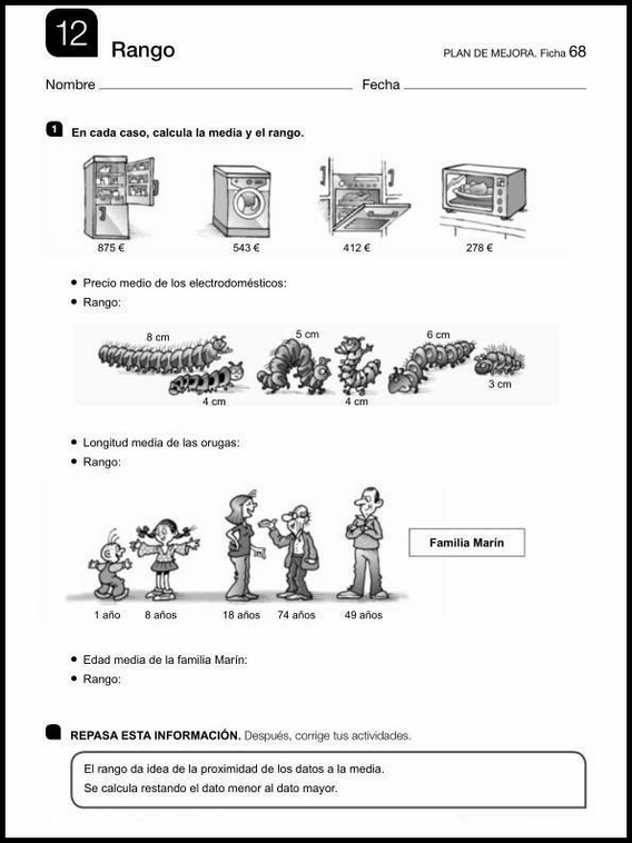 Atividades de matemática para crianças de 11 anos 90