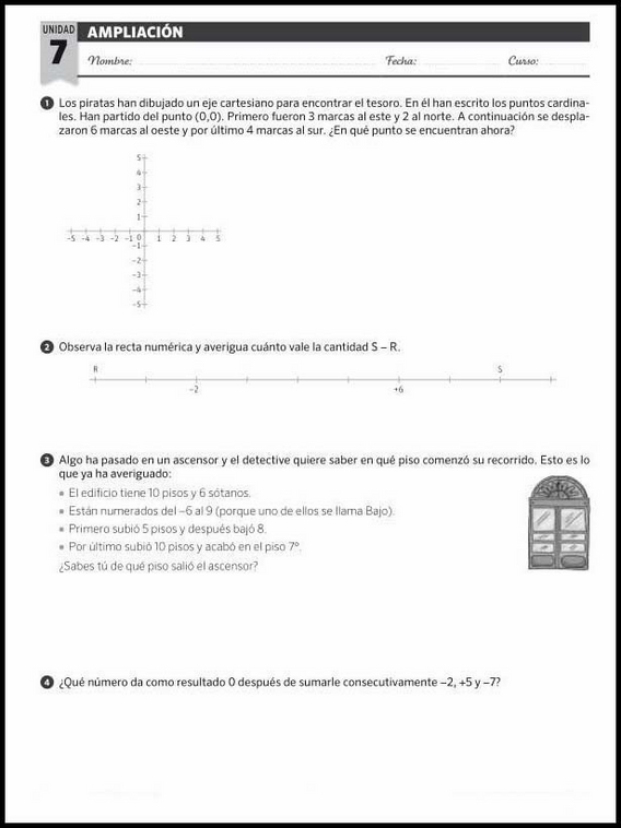 Atividades de matemática para crianças de 11 anos 97