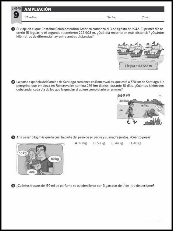 Matematikkoppgaver for 11-åringer 99