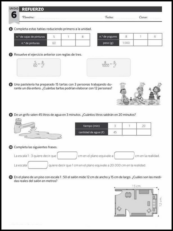 Maths Practice Worksheets for 11-Year-Olds 108