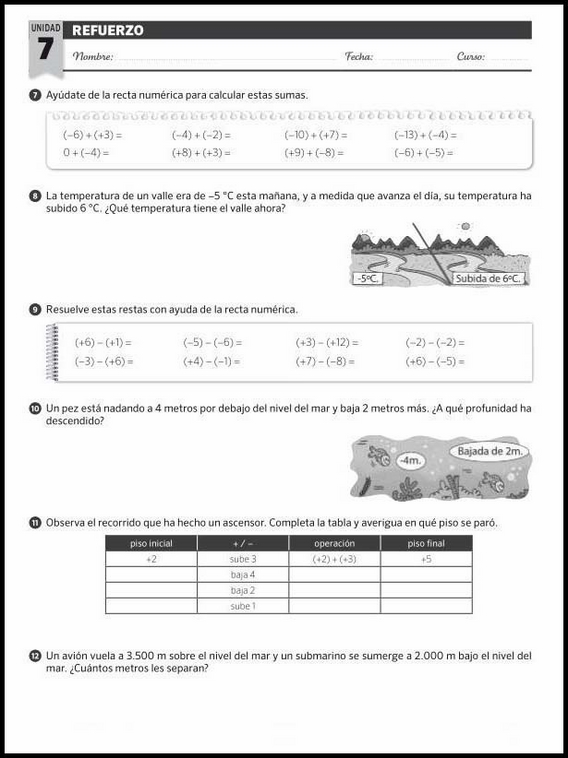 Maths Practice Worksheets for 11-Year-Olds 110
