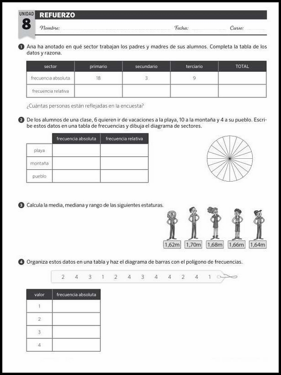 Maths Practice Worksheets for 11-Year-Olds 111
